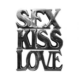 Kiss Sex Love ROOMERS FURNITURE