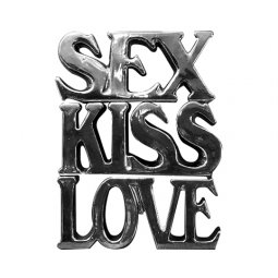 Kiss Sex Love ROOMERS FURNITURE
