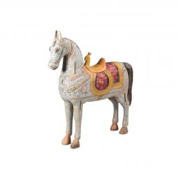 Лошадь декоративная XIX век, Индия ROOMERS ANTIQUE