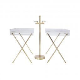 Два стола и подставка ROOMERS FURNITURE
