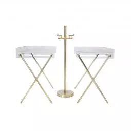 Два стола и подставка ROOMERS FURNITURE
