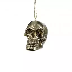 Новогодняя игрушка череп GOODWILL