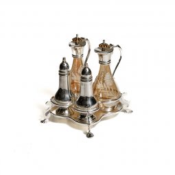 Сервировочный набор на подставке ROOMERS TABLEWARE