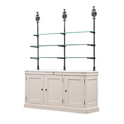 Шкаф Сервинг RESTORATION HARDWARE