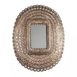 Зеркало Пикок ROOMERS ANTIQUE