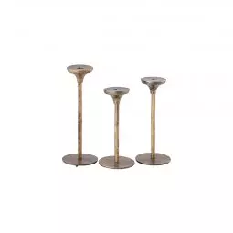Подсвечник набор из 3 ROOMERS FURNITURE
