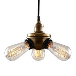 Светильник Делюкс Трипл RESTORATION HARDWARE